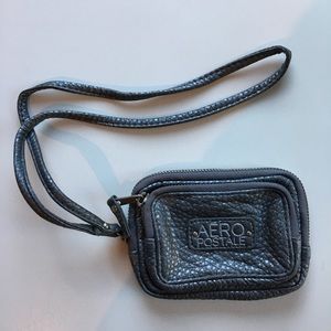 New gray wristlet